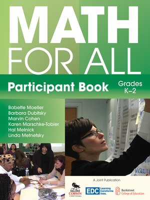 cover image of Math for All Participant Book (K–2)